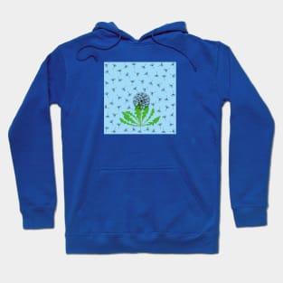 Dandelion flower Hoodie